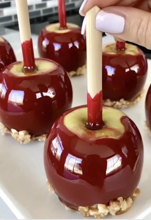 Homemade Caramel Apples