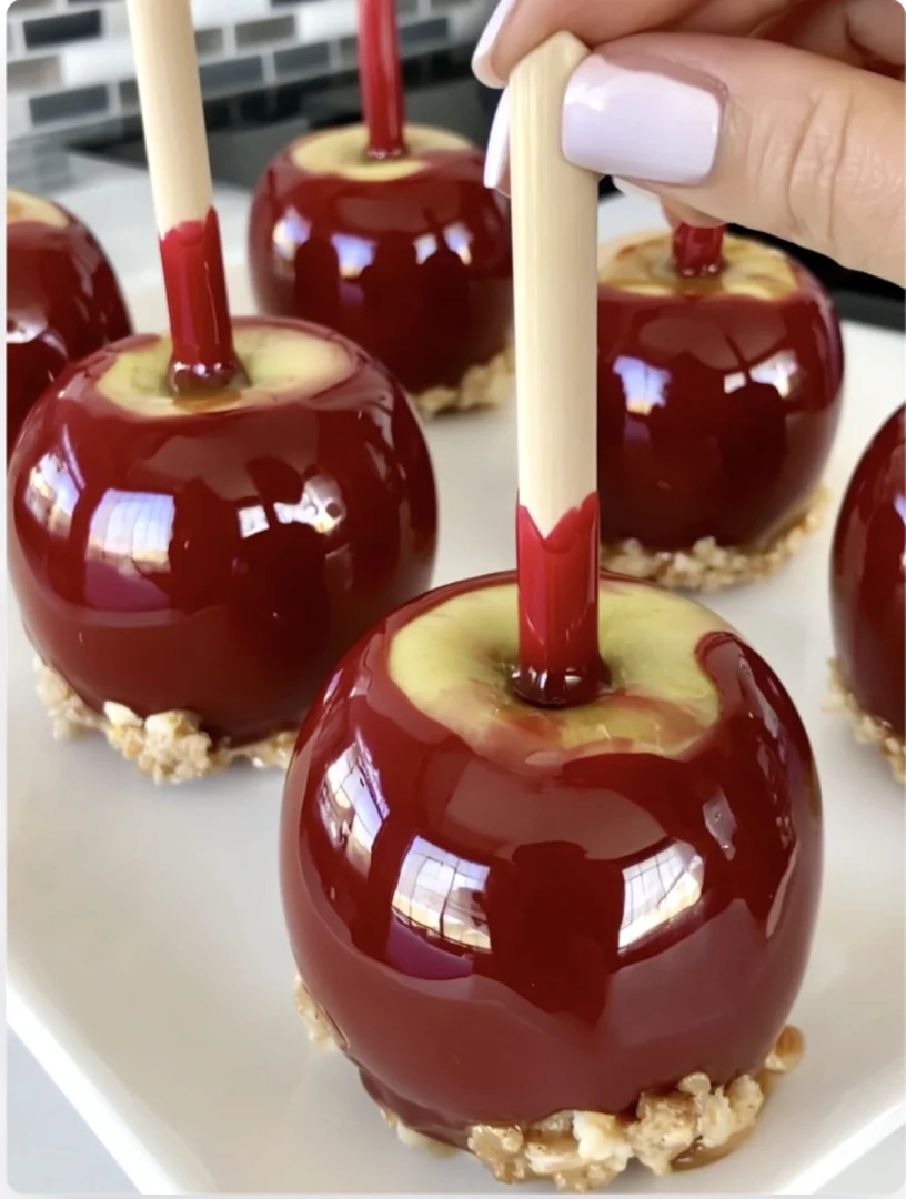 Homemade Caramel Apples