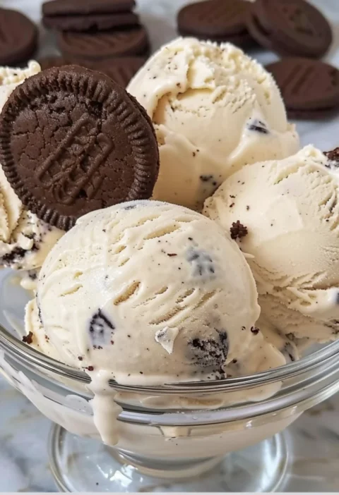 Homemade ice cream