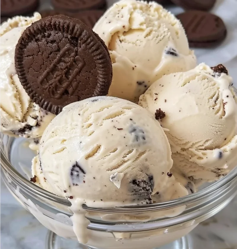 Homemade ice cream