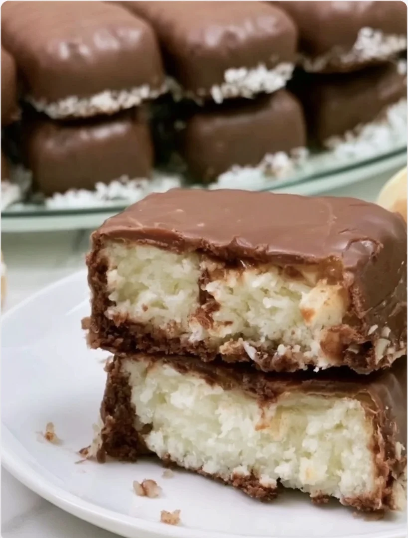 Homemade Mounds Bars