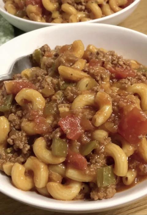 Homestyle Classic Goulash