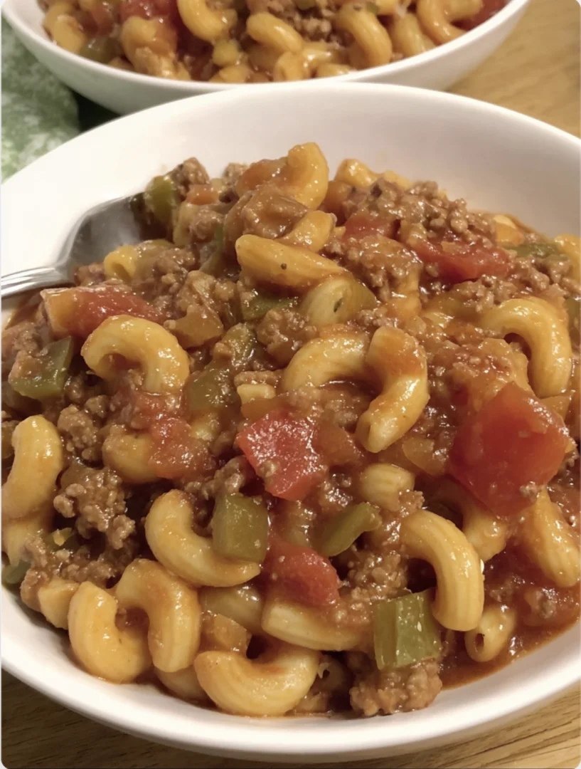 Homestyle Classic Goulash