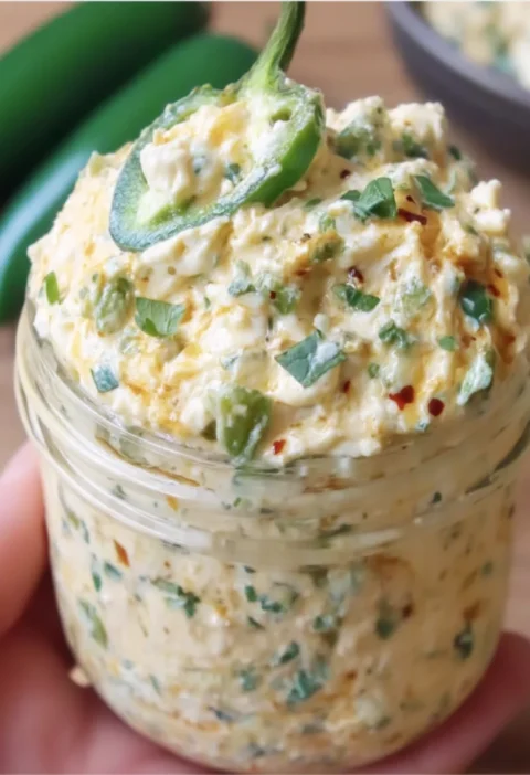 Jalapeno Cream Cheese Dip