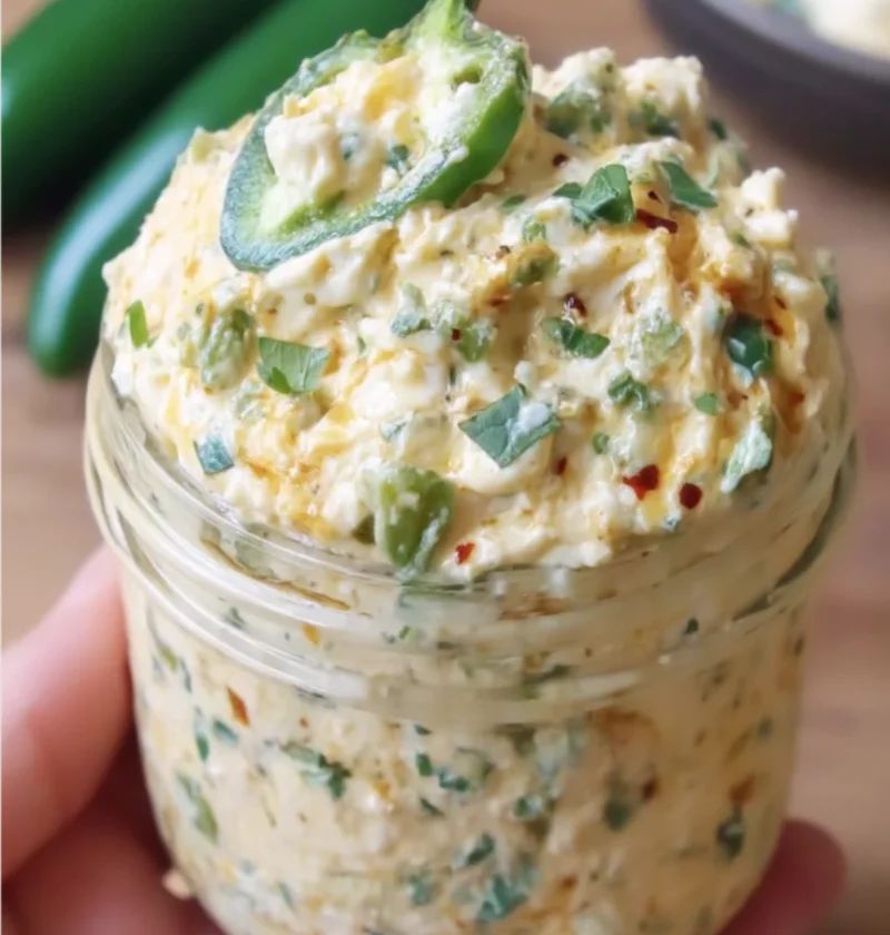 Jalapeno Cream Cheese Dip