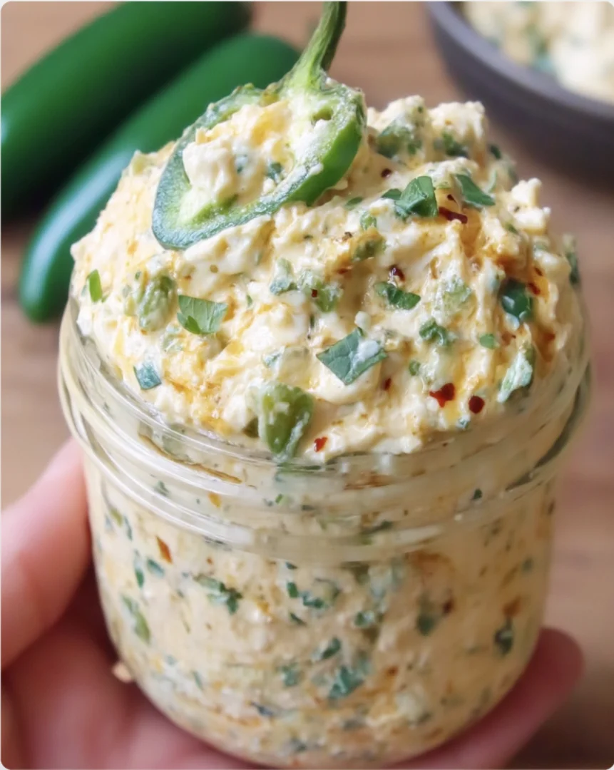 Jalapeno Cream Cheese Dip