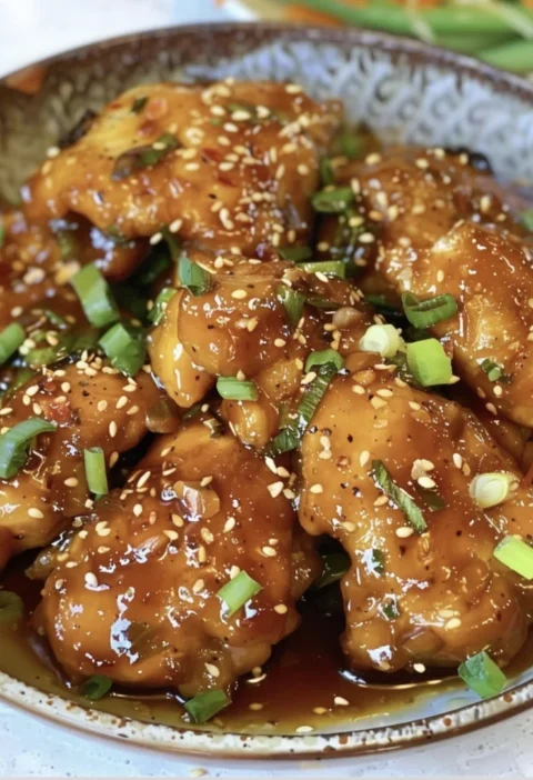 Juicy Sesame Oil Chicken