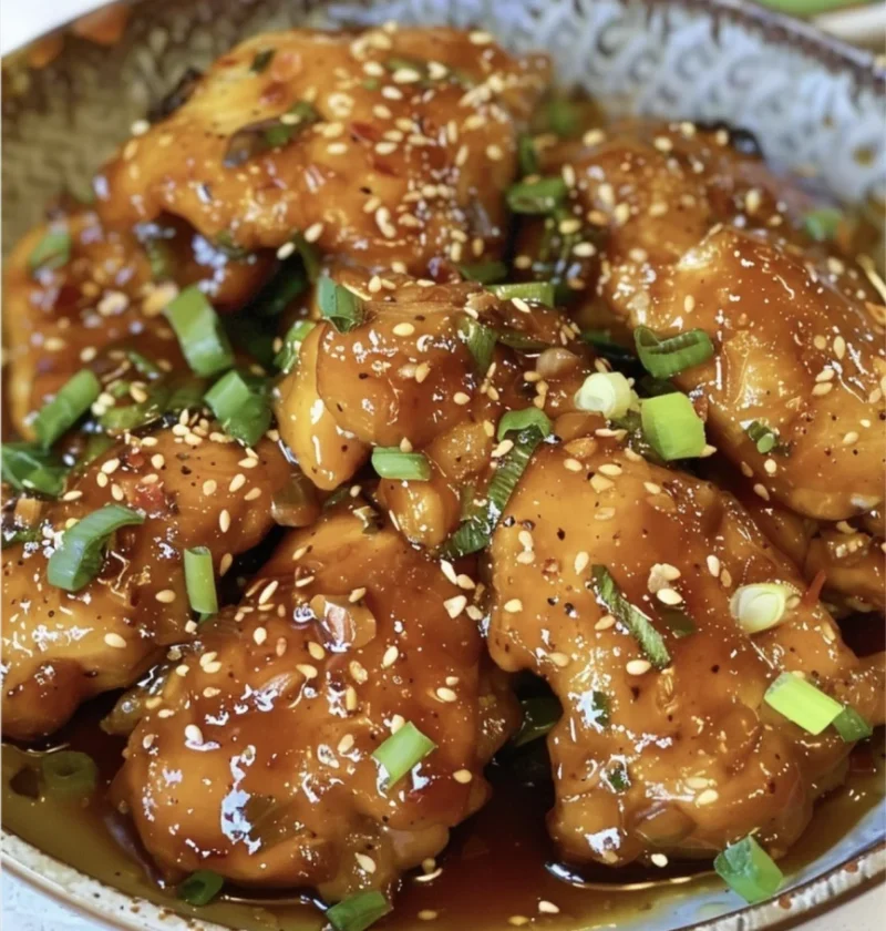 Juicy Sesame Oil Chicken