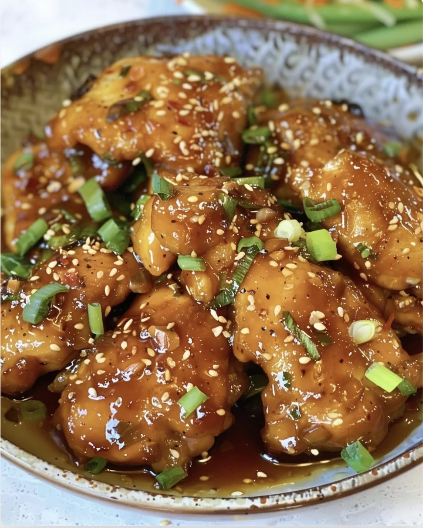 Juicy Sesame Oil Chicken