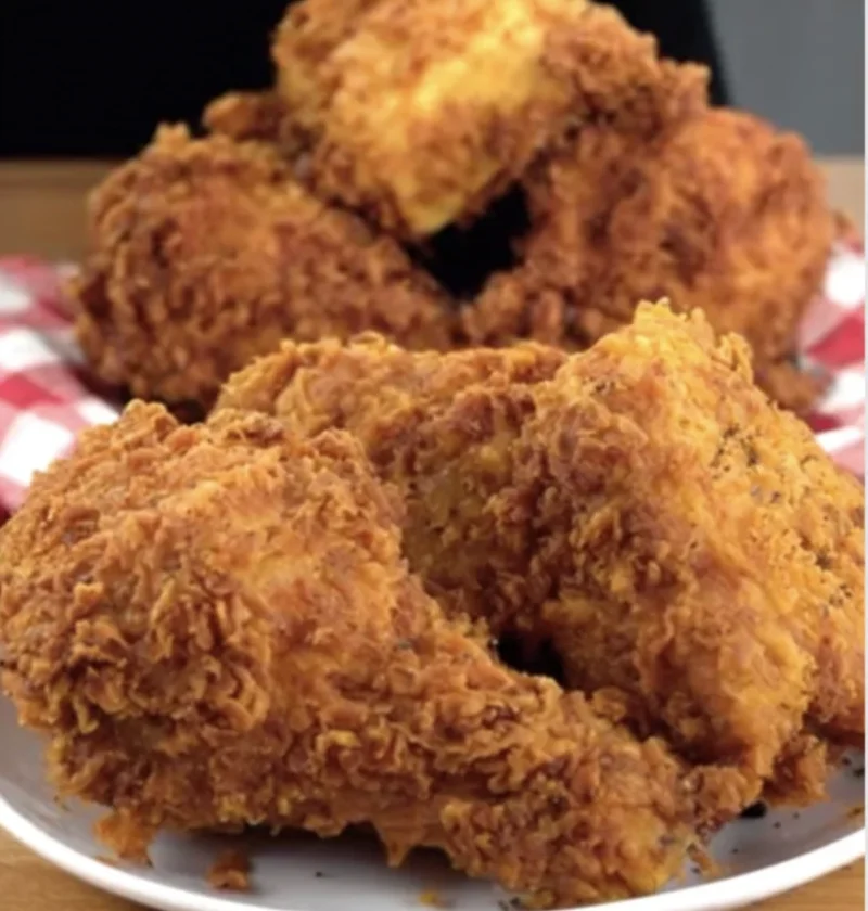 KFC’s Original Secret Chicken Recipe