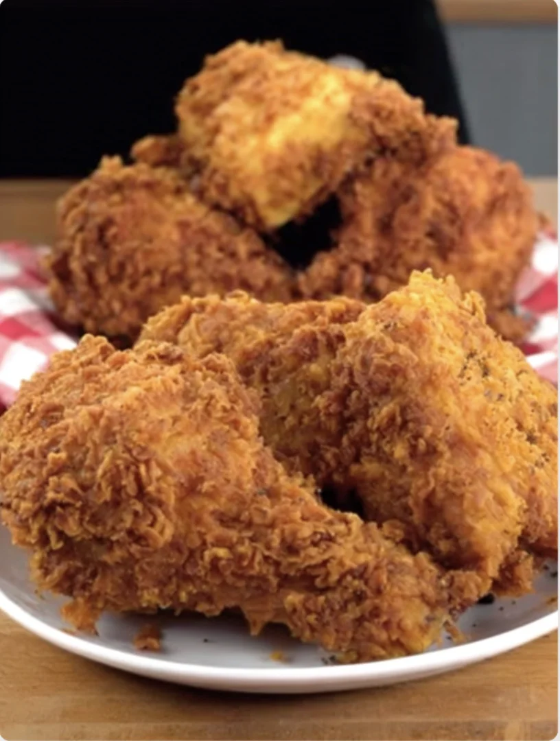 KFC's Original Secret Chicken Recipe