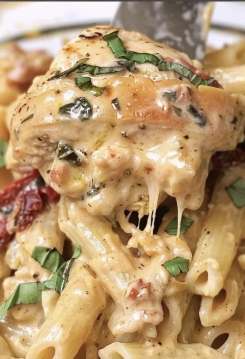 Marry Me Chicken Pasta