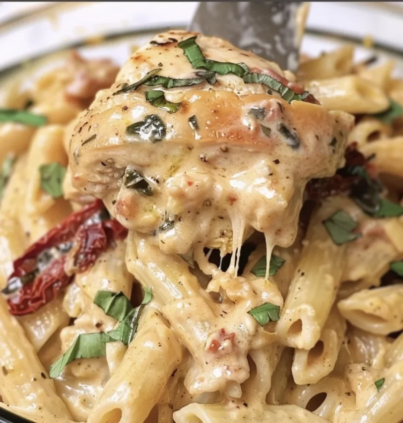 Marry Me Chicken Pasta