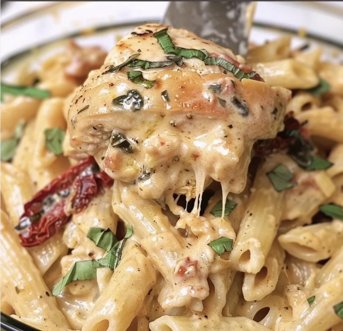 Marry Me Chicken Pasta
