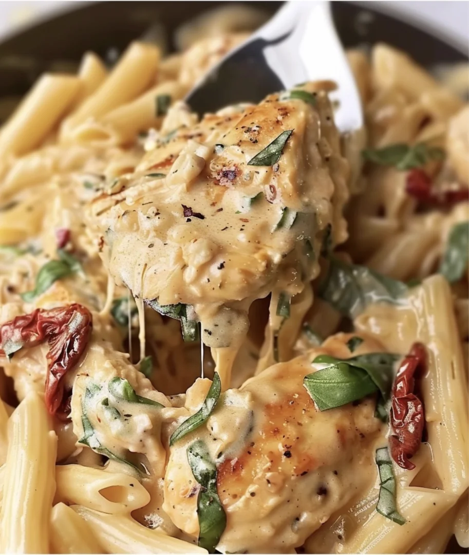 Marry Me Chicken Pasta - marry-me-chicken-pasta-3
