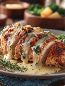 Melt In Your Mouth Caesar Chicken and limb section