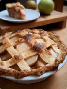 mini Apple Butter Pie