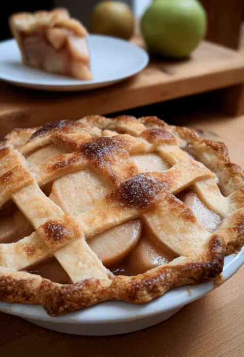mini Apple Butter Pie