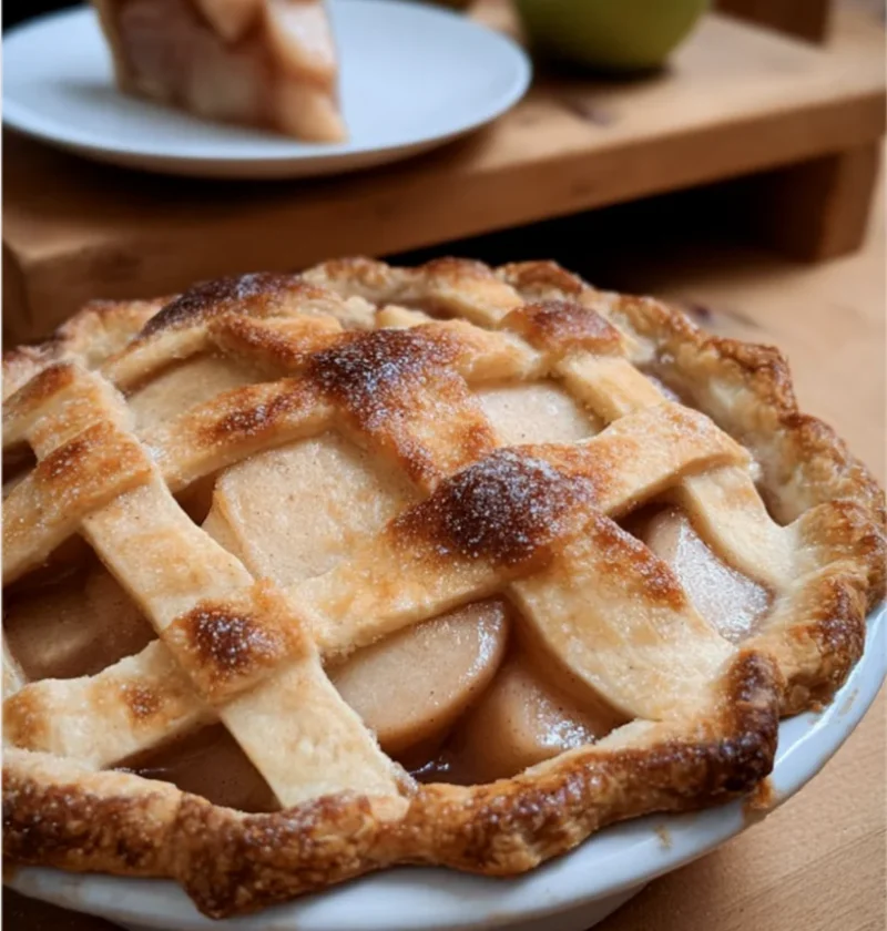 mini Apple Butter Pie