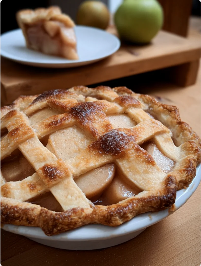 mini Apple Butter Pie