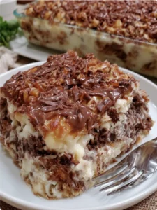 Moist Texas Tornado Cake