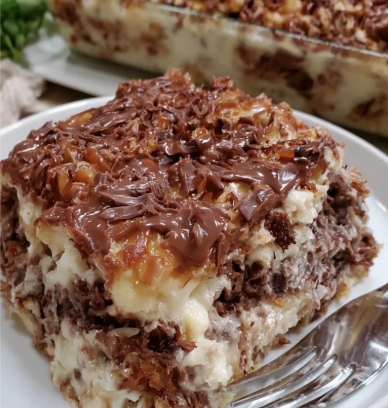 Moist Texas Tornado Cake