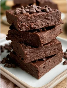No-Bake Chocolate Protein Bars