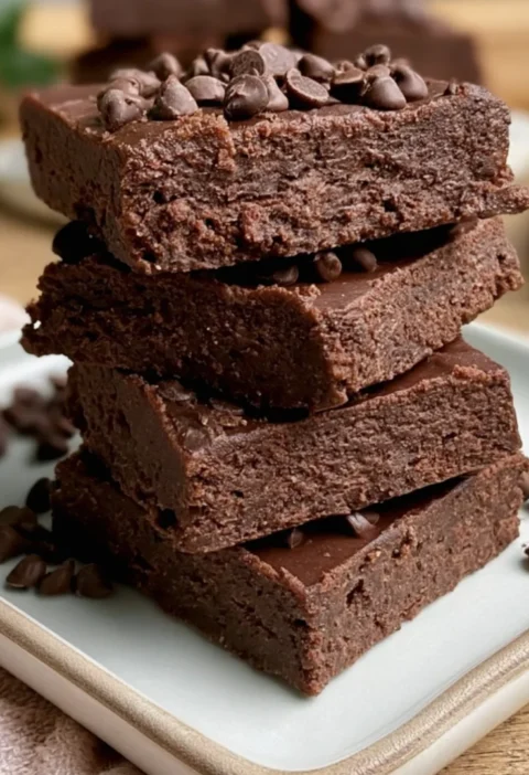 No-Bake Chocolate Protein Bars