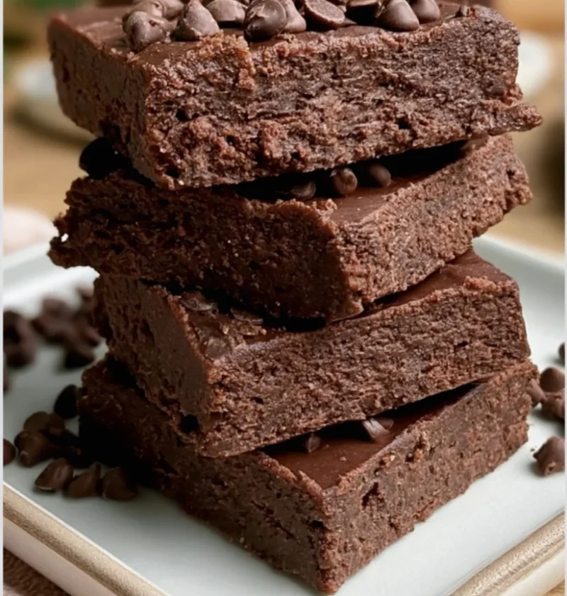 No-Bake Chocolate Protein Bars