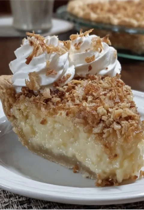 Old-Fashioned Sawdust Pie