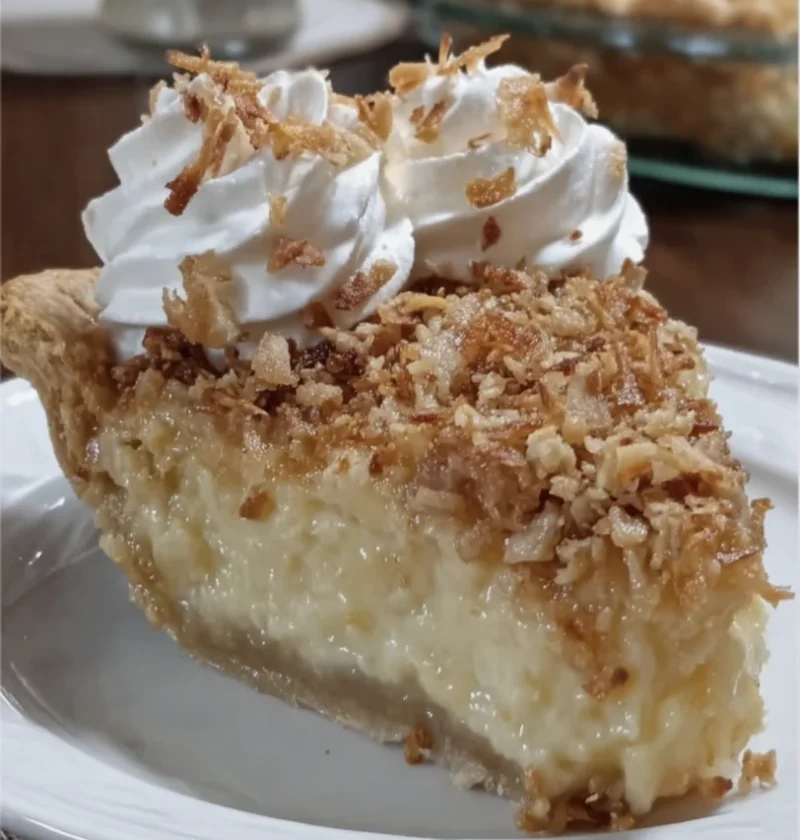 Old-Fashioned Sawdust Pie