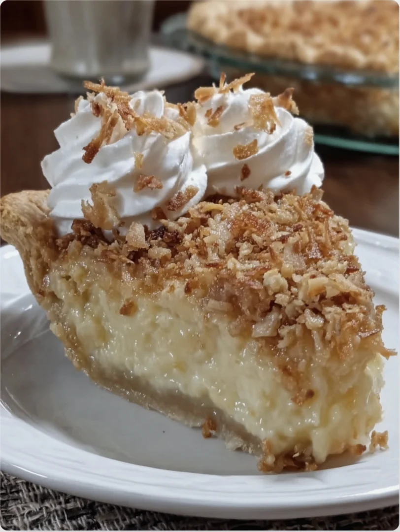 Old-Fashioned Sawdust Pie