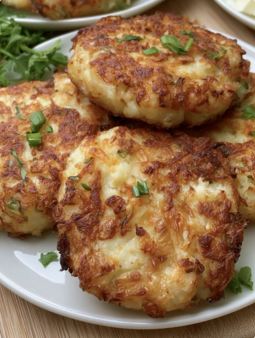 Onion And Cheddar Mashed Potato Cakes - onion-and-cheddar-mashed-potato-cakes-3