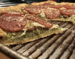 Pesto Puff Pastry