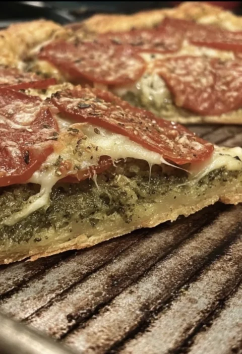 Pesto Puff Pastry