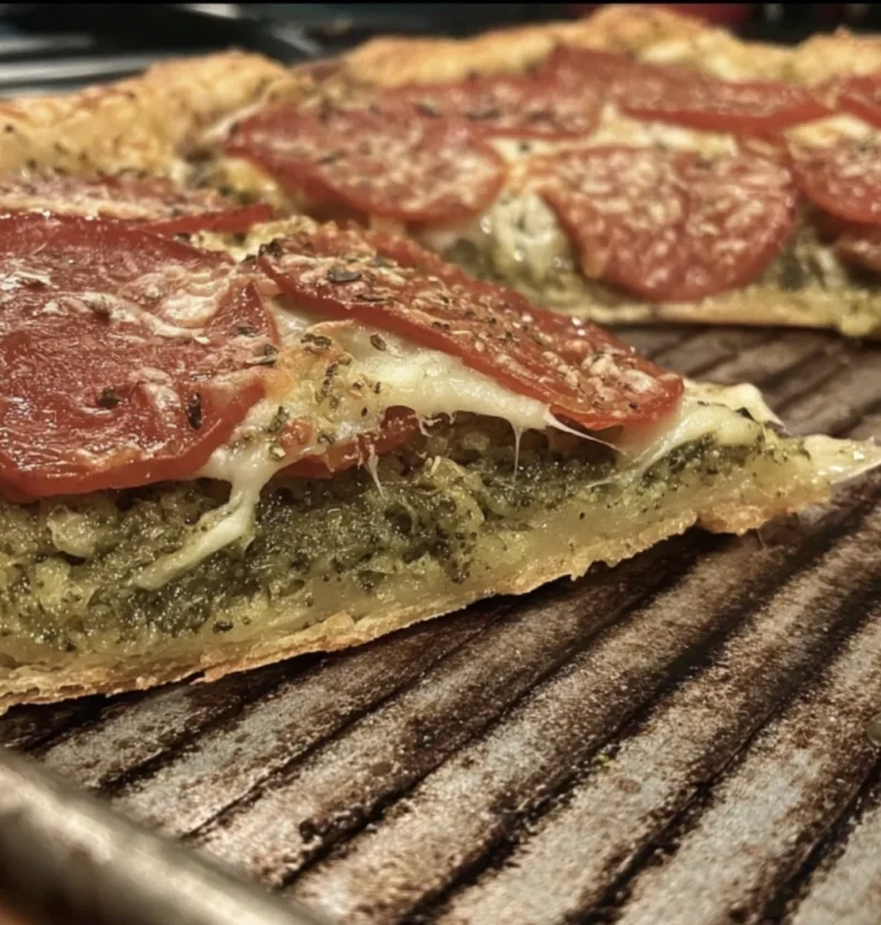 Pesto Puff Pastry