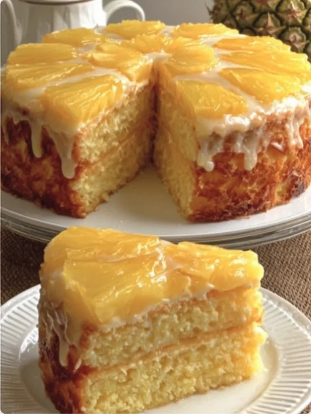 Pineapple Heaven Cake