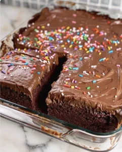 Rich Chocolate Sheet Cake