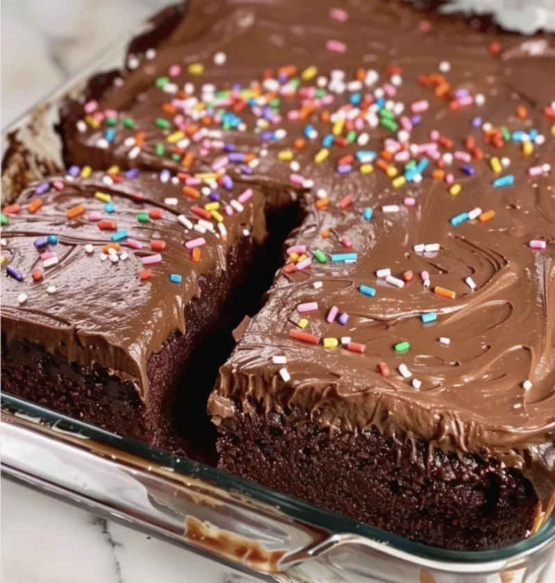 Rich Chocolate Sheet Cake