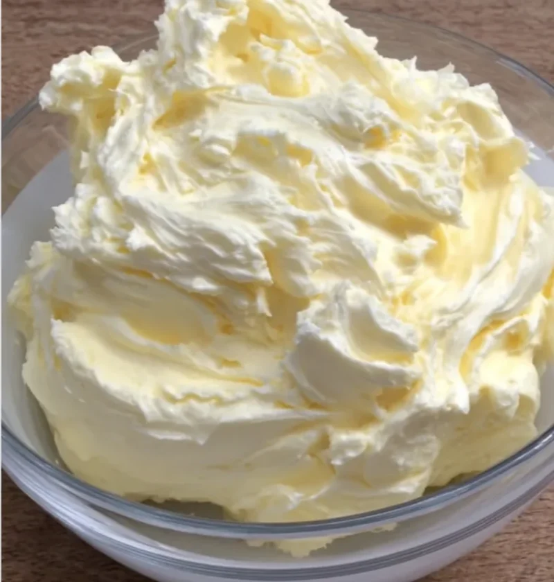 Silky Whipped Creamy Butter Spread