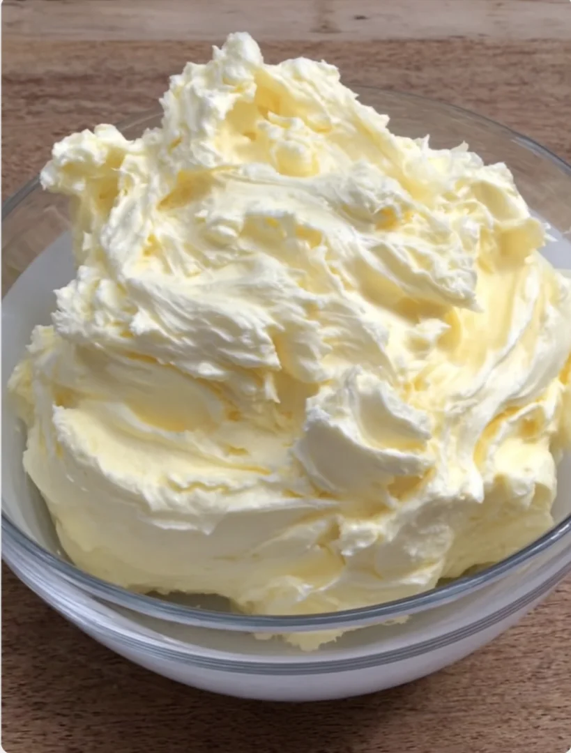Silky Whipped Creamy Butter Spread