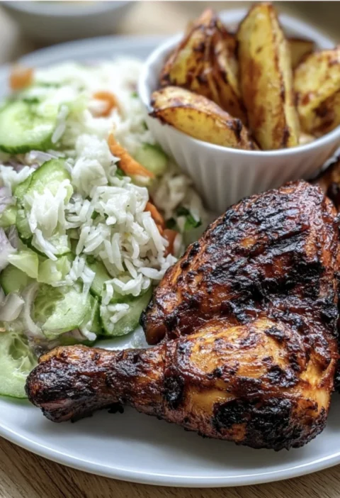 Smoky Grilled Chicken Plate