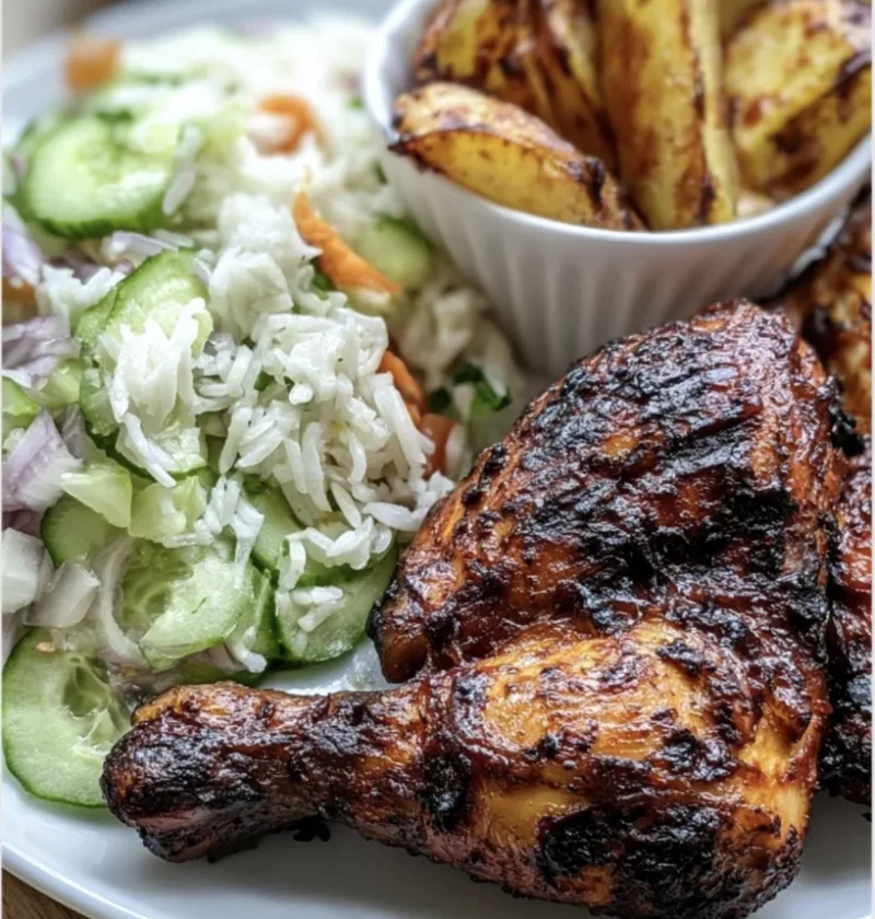 Smoky Grilled Chicken Plate