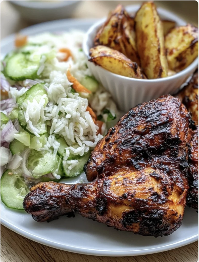 Smoky Grilled Chicken Plate