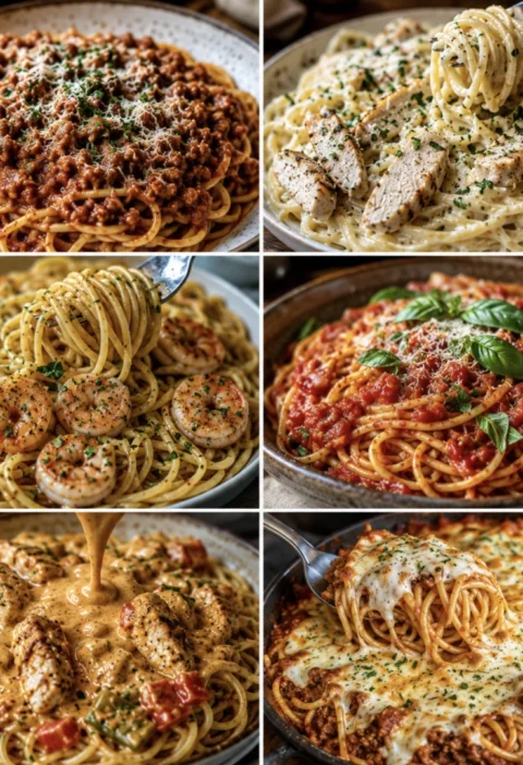 spaghetti recipes
