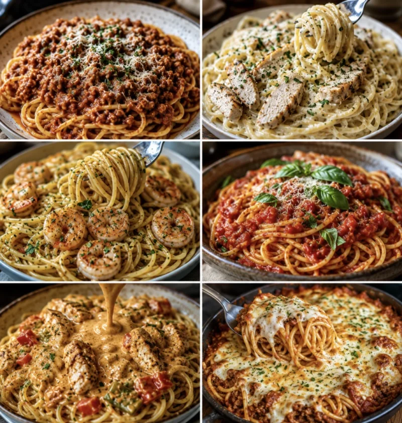 spaghetti recipes