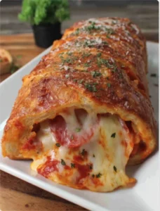 STROMBOLI! CHEESY, GOOEY & SO WORTH IT!