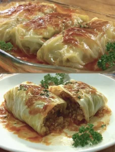 The Coziest Stuffed Cabbage Rolls