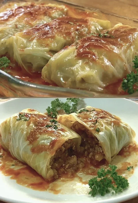 stuffed cabbage rolls