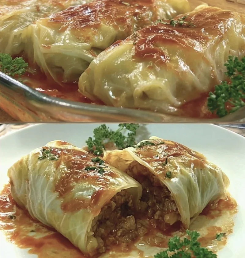 stuffed cabbage rolls
